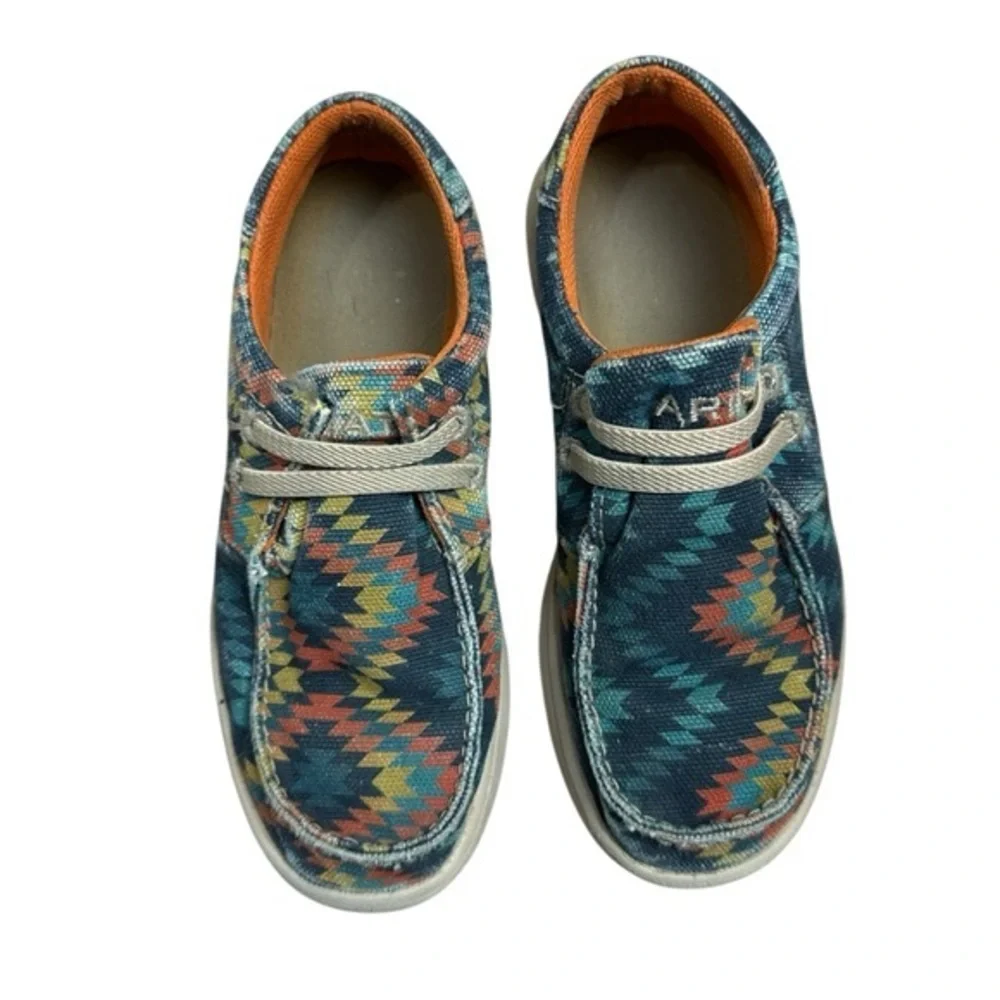 Ariat Slip-On Kids Patterned Shoes